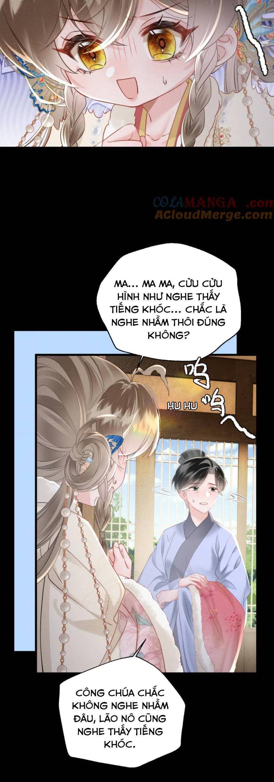 Cả Nhà Bạo Quân Đều Dựa Vào Việc Đọc Tiếng Lòng Của Cô Ấy Để Giữ Mạng Chapter 51 - Trang 25