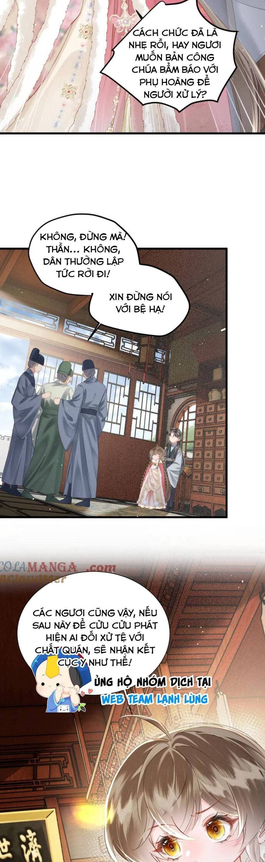 Cả Nhà Bạo Quân Đều Dựa Vào Việc Đọc Tiếng Lòng Của Cô Ấy Để Giữ Mạng Chapter 51 - Trang 16