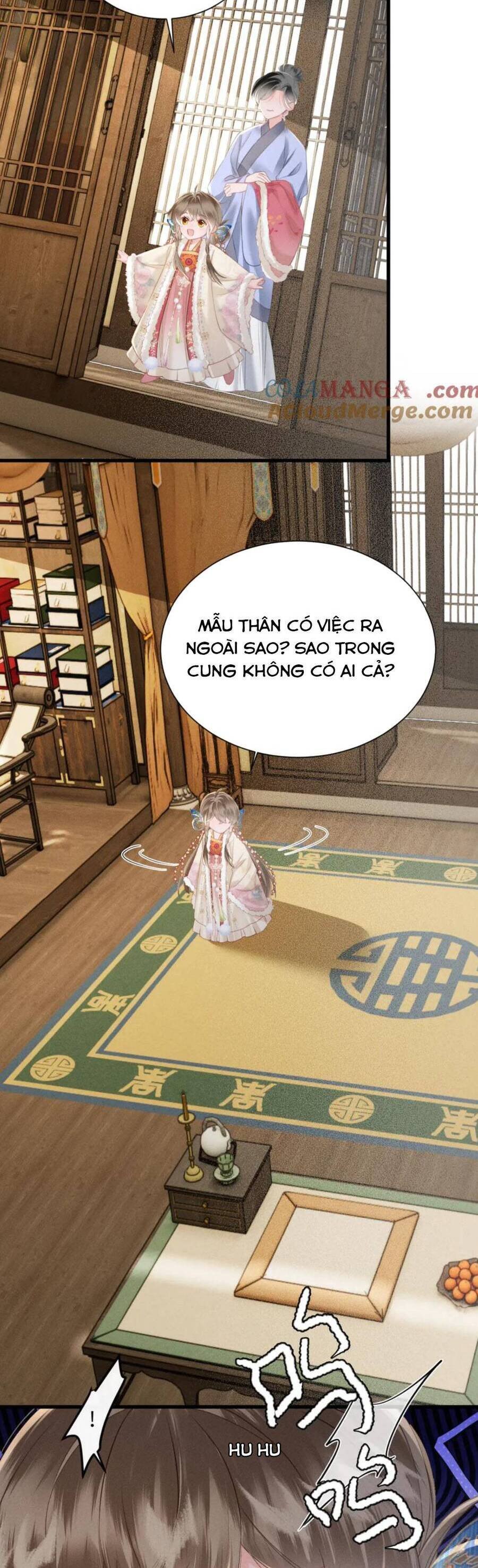 Cả Nhà Bạo Quân Đều Dựa Vào Việc Đọc Tiếng Lòng Của Cô Ấy Để Giữ Mạng Chapter 51 - Trang 24