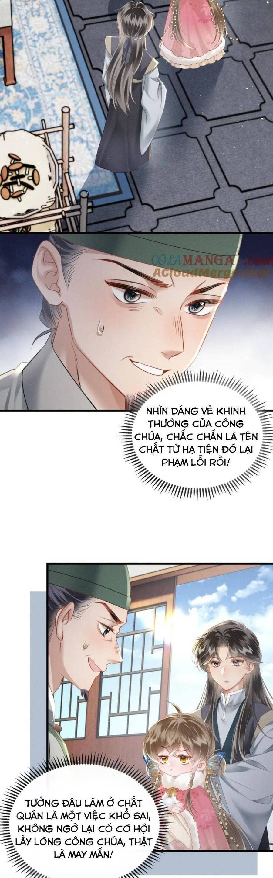 Cả Nhà Bạo Quân Đều Dựa Vào Việc Đọc Tiếng Lòng Của Cô Ấy Để Giữ Mạng Chapter 51 - Trang 6