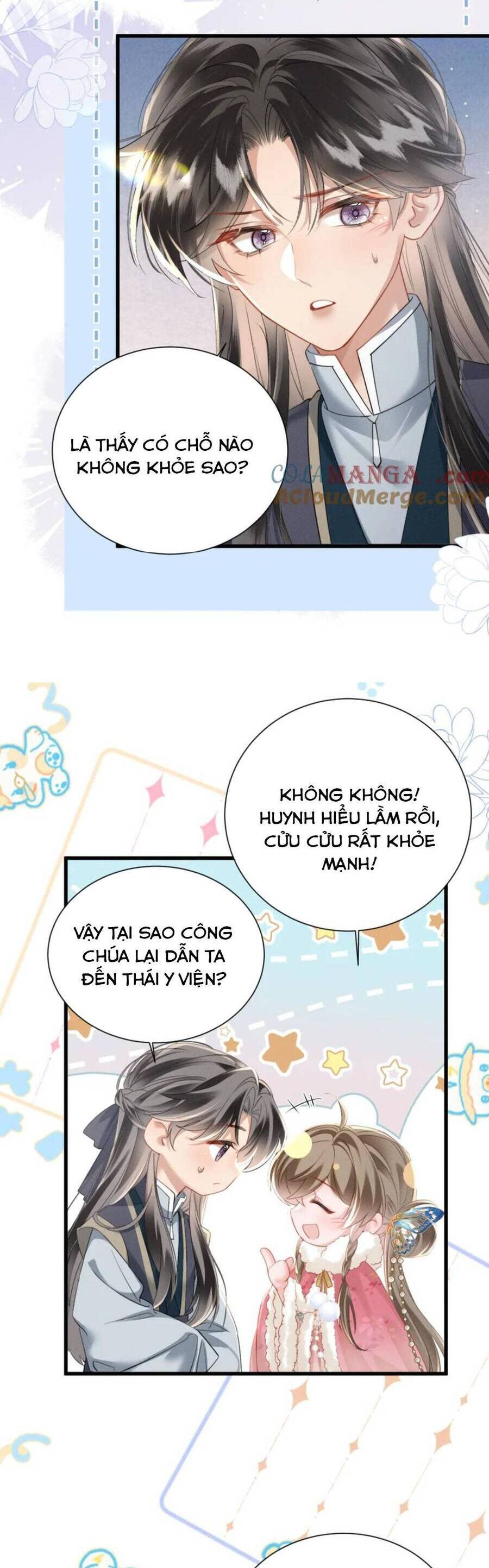 Cả Nhà Bạo Quân Đều Dựa Vào Việc Đọc Tiếng Lòng Của Cô Ấy Để Giữ Mạng Chapter 51 - Trang 3