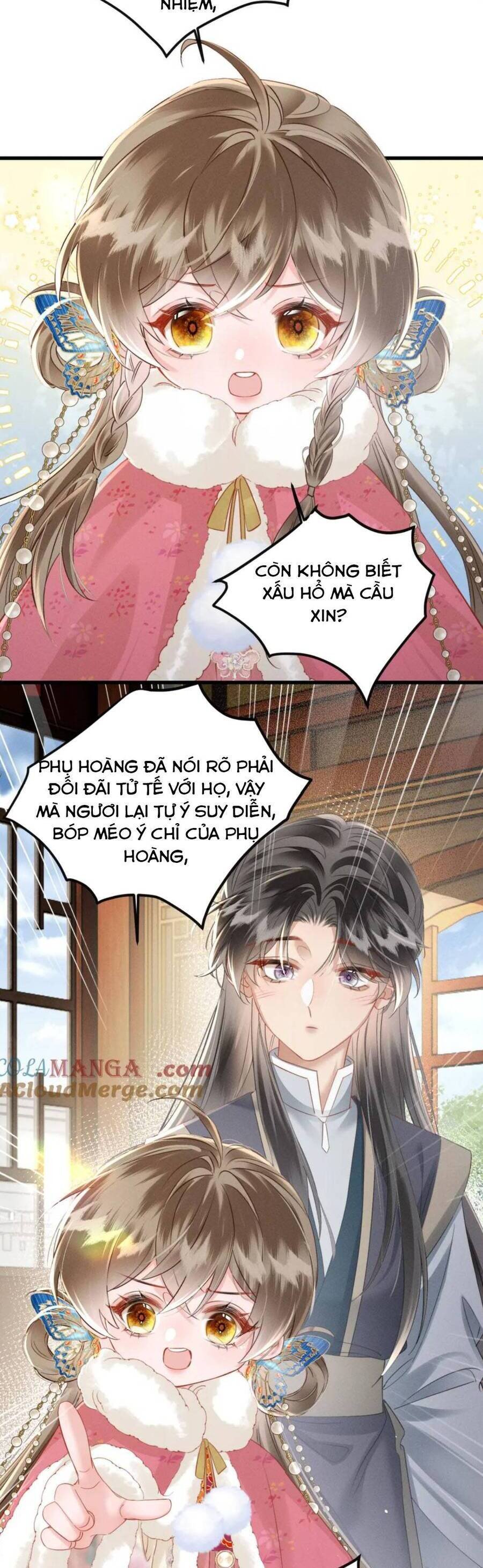 Cả Nhà Bạo Quân Đều Dựa Vào Việc Đọc Tiếng Lòng Của Cô Ấy Để Giữ Mạng Chapter 51 - Trang 15