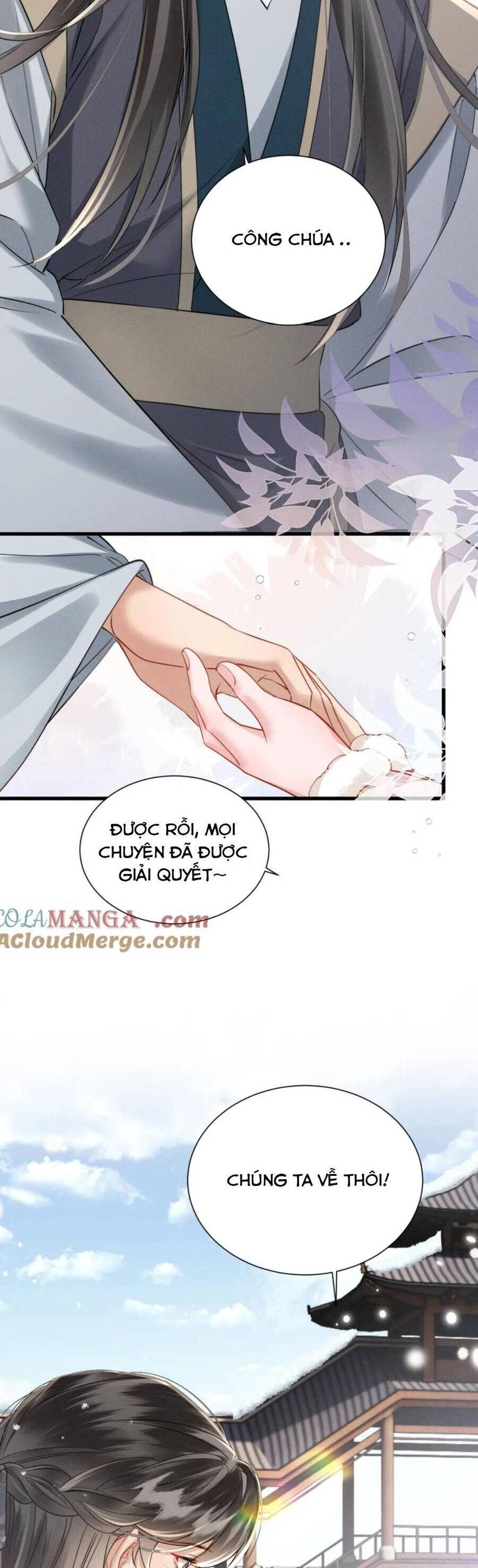 Cả Nhà Bạo Quân Đều Dựa Vào Việc Đọc Tiếng Lòng Của Cô Ấy Để Giữ Mạng Chapter 51 - Trang 19