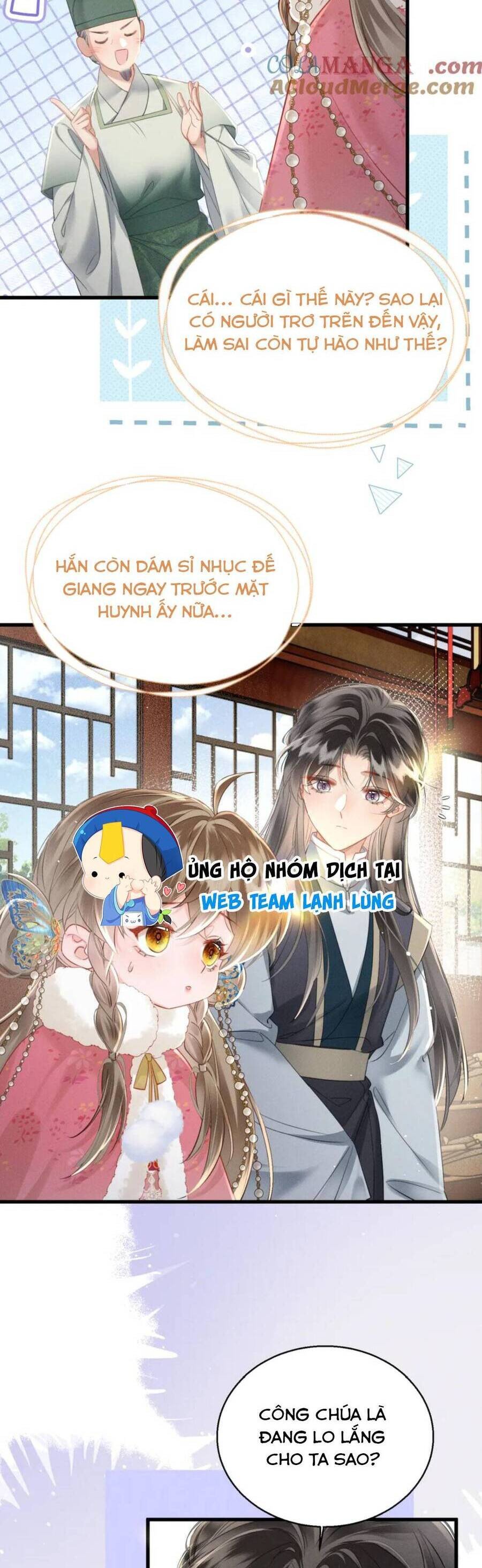Cả Nhà Bạo Quân Đều Dựa Vào Việc Đọc Tiếng Lòng Của Cô Ấy Để Giữ Mạng Chapter 51 - Trang 10