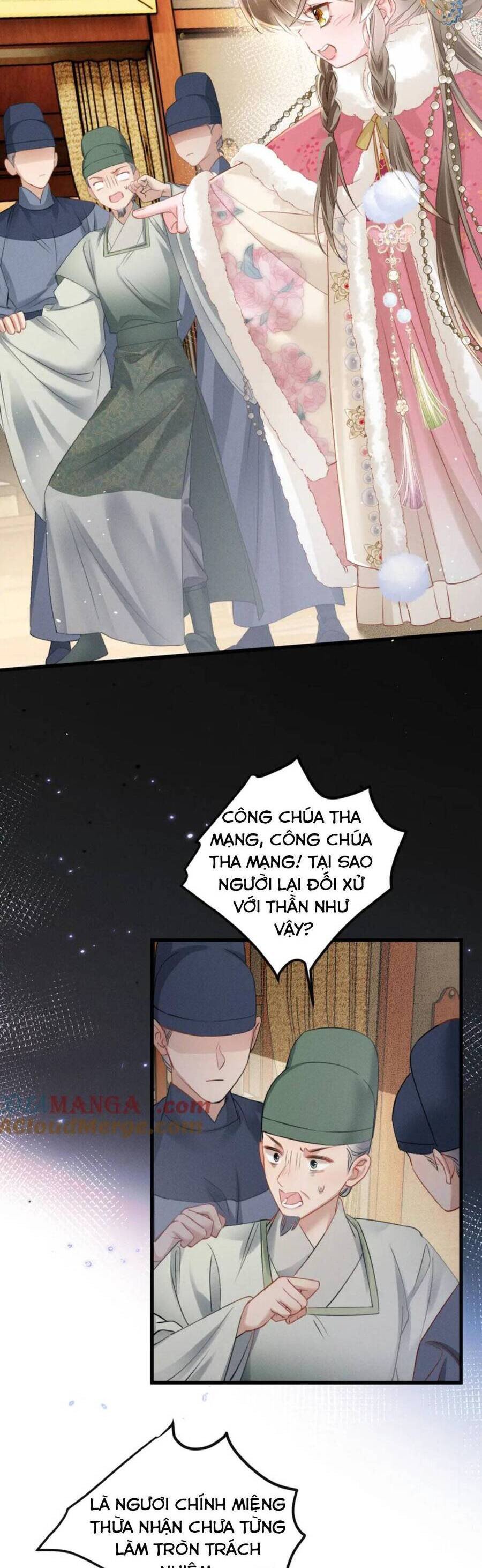 Cả Nhà Bạo Quân Đều Dựa Vào Việc Đọc Tiếng Lòng Của Cô Ấy Để Giữ Mạng Chapter 51 - Trang 14