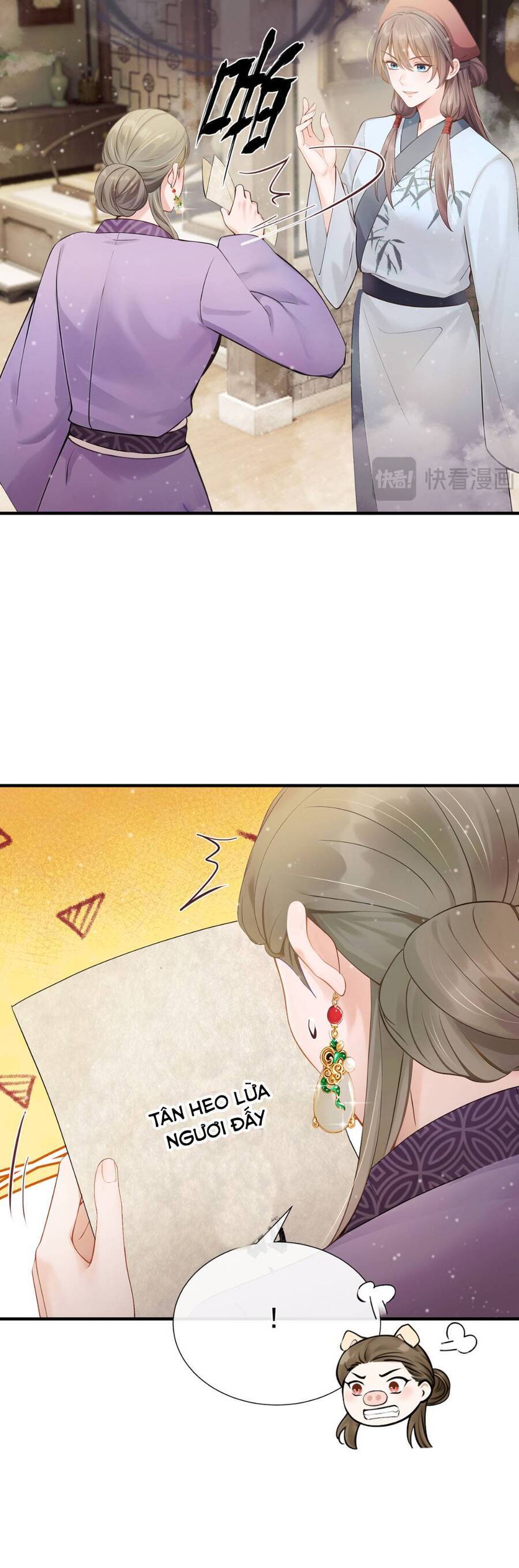 Ta Mang Siêu Thị Xuyên Không Về Cổ Đại Nuôi Tể Tướng Chapter 27 - Trang 6