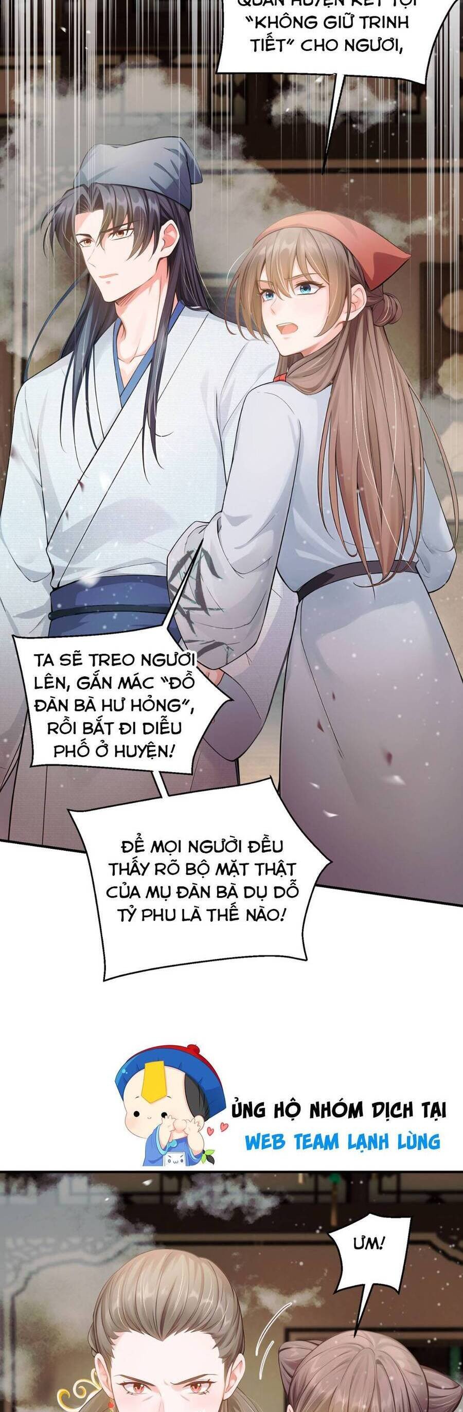 Ta Mang Siêu Thị Xuyên Không Về Cổ Đại Nuôi Tể Tướng Chapter 28 - Trang 2