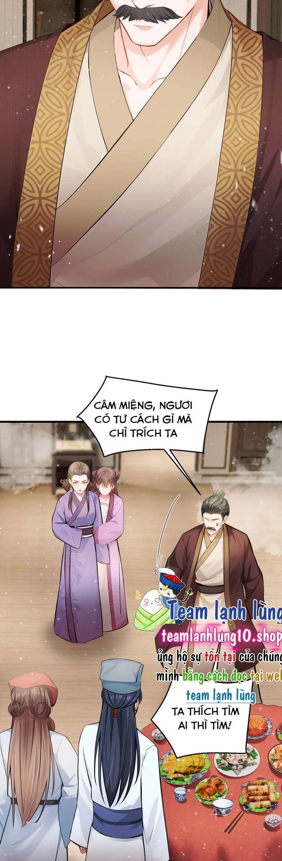 Ta Mang Siêu Thị Xuyên Không Về Cổ Đại Nuôi Tể Tướng Chapter 28 - Trang 6