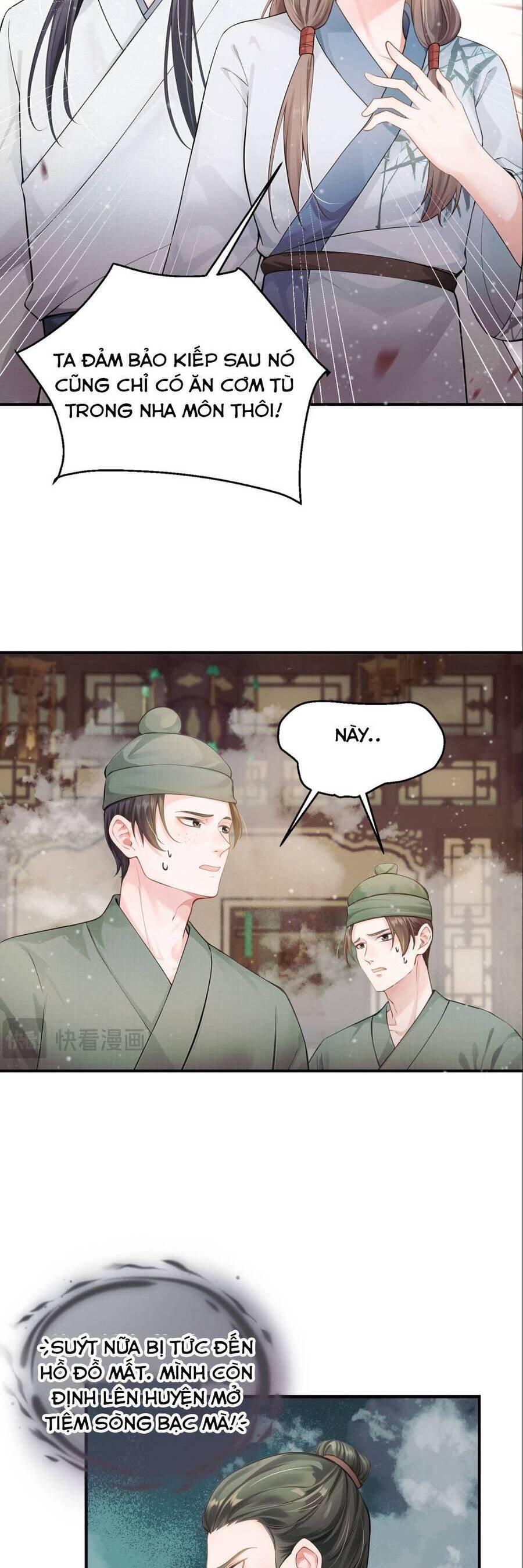 Ta Mang Siêu Thị Xuyên Không Về Cổ Đại Nuôi Tể Tướng Chapter 28 - Trang 12