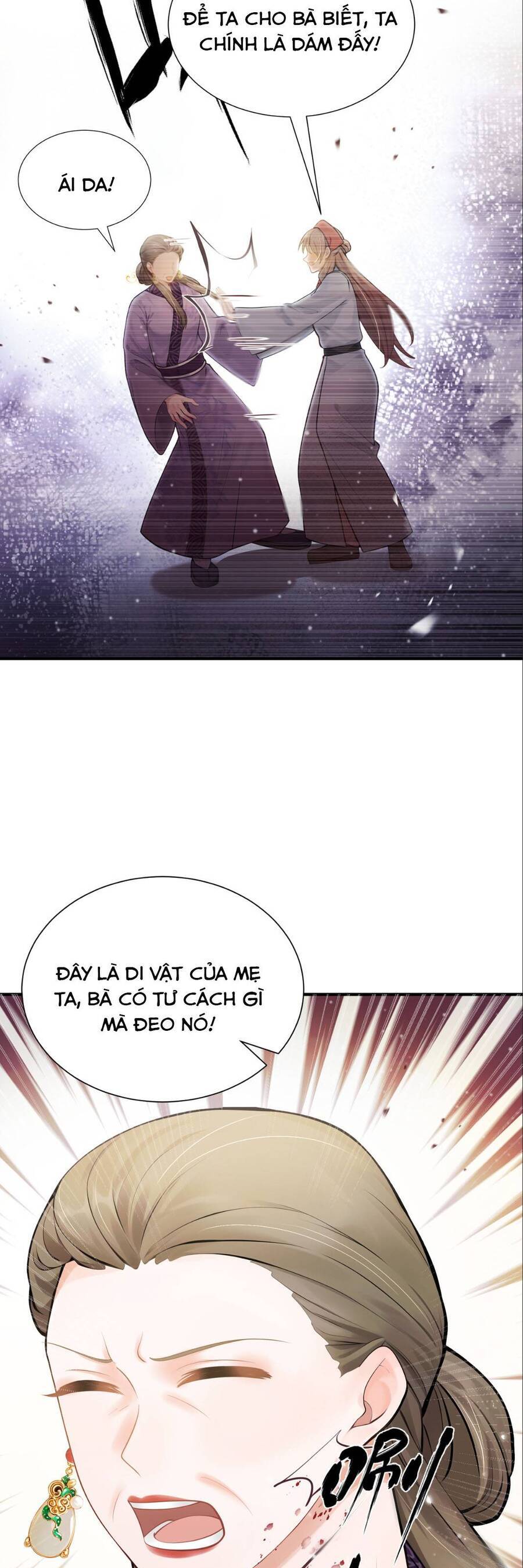 Ta Mang Siêu Thị Xuyên Không Về Cổ Đại Nuôi Tể Tướng Chapter 27 - Trang 10