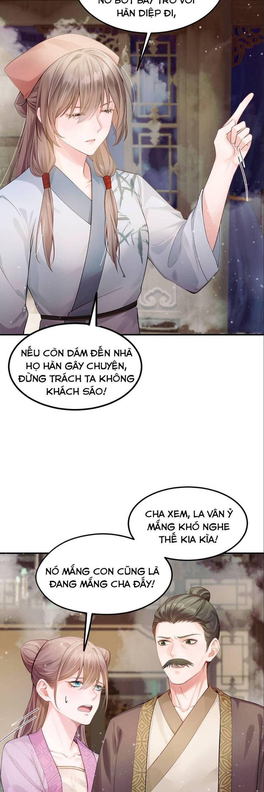 Ta Mang Siêu Thị Xuyên Không Về Cổ Đại Nuôi Tể Tướng Chapter 28 - Trang 15