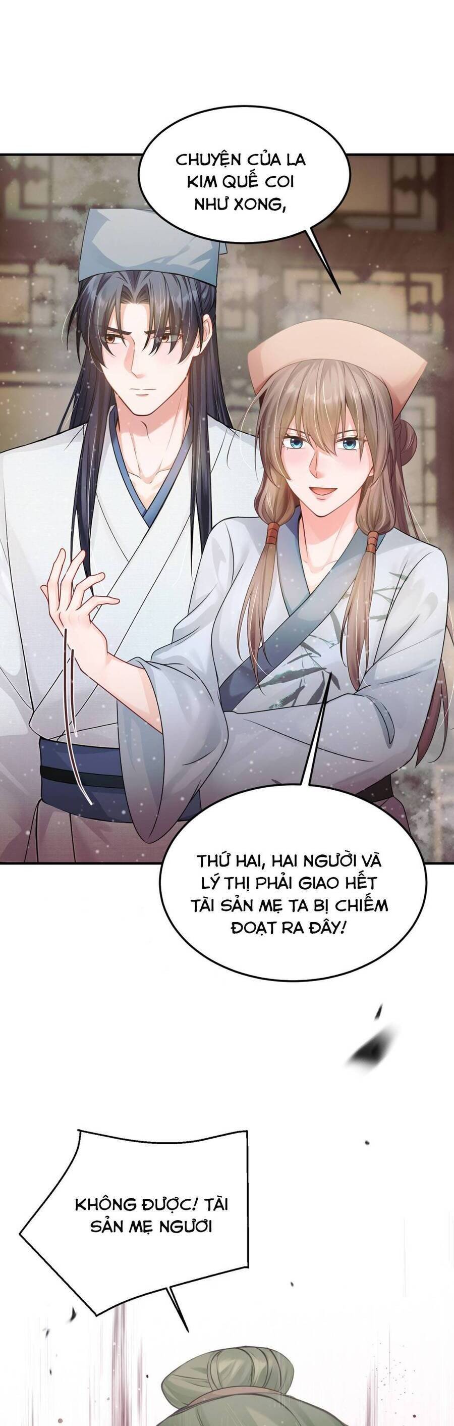 Ta Mang Siêu Thị Xuyên Không Về Cổ Đại Nuôi Tể Tướng Chapter 28 - Trang 22