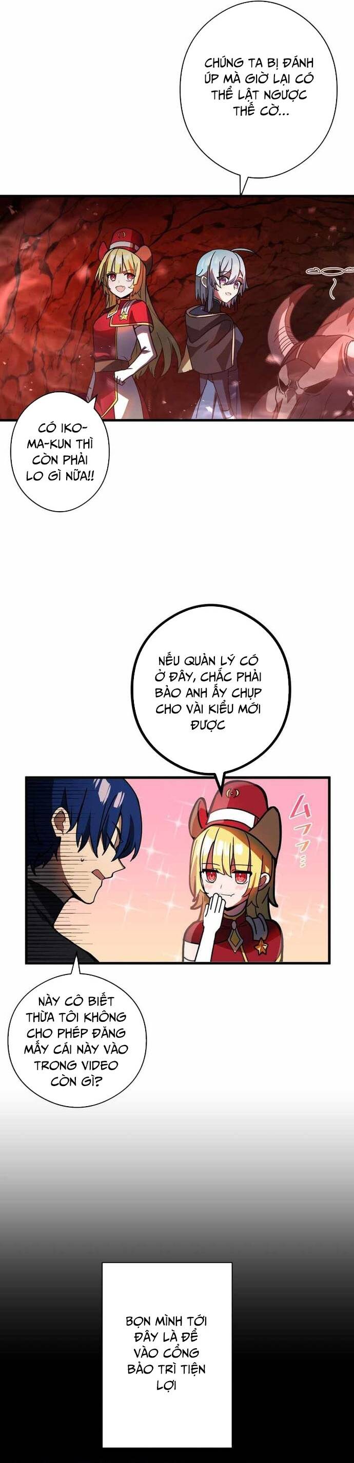 Game Thủ Tái Xuất, Trọng Lực Vô Song Chapter 52 - Trang 4