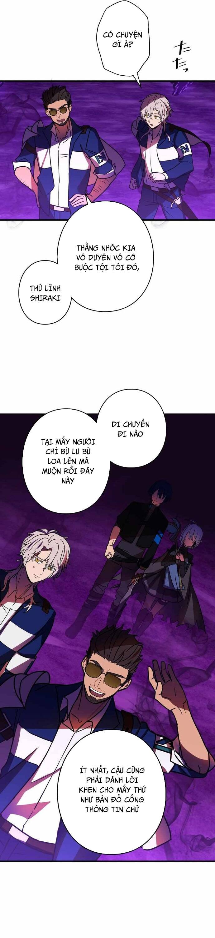 Game Thủ Tái Xuất, Trọng Lực Vô Song Chapter 55 - Trang 21