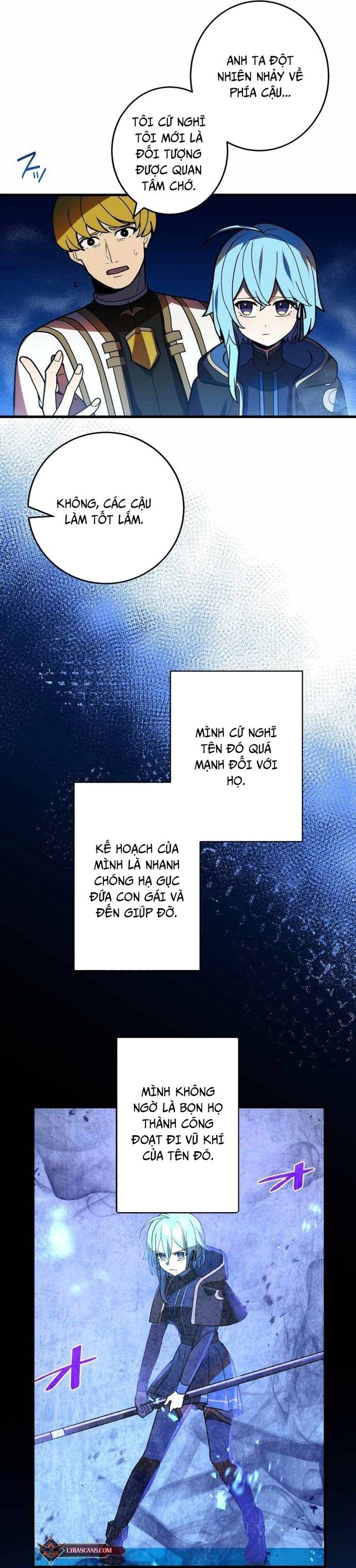 Game Thủ Tái Xuất, Trọng Lực Vô Song Chapter 50 - Trang 21