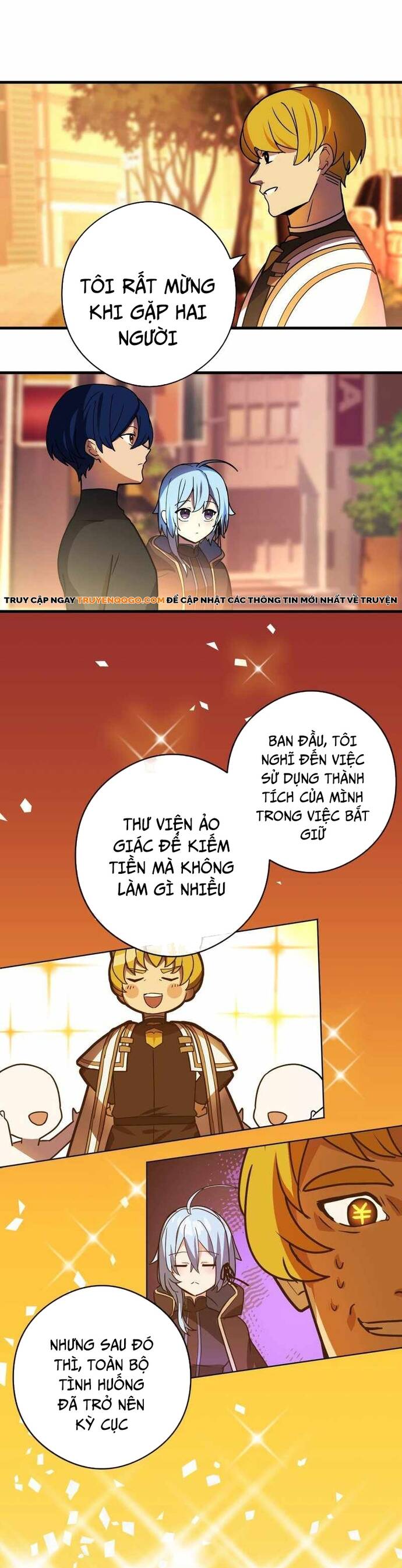 Game Thủ Tái Xuất, Trọng Lực Vô Song Chapter 51 - Trang 20