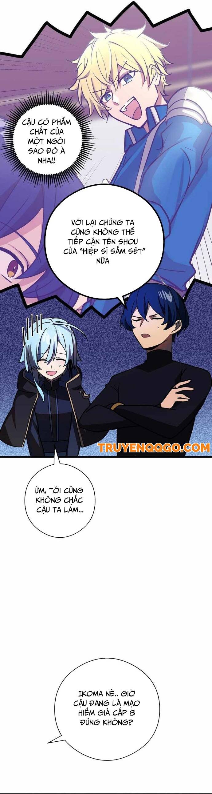Game Thủ Tái Xuất, Trọng Lực Vô Song Chapter 52 - Trang 19