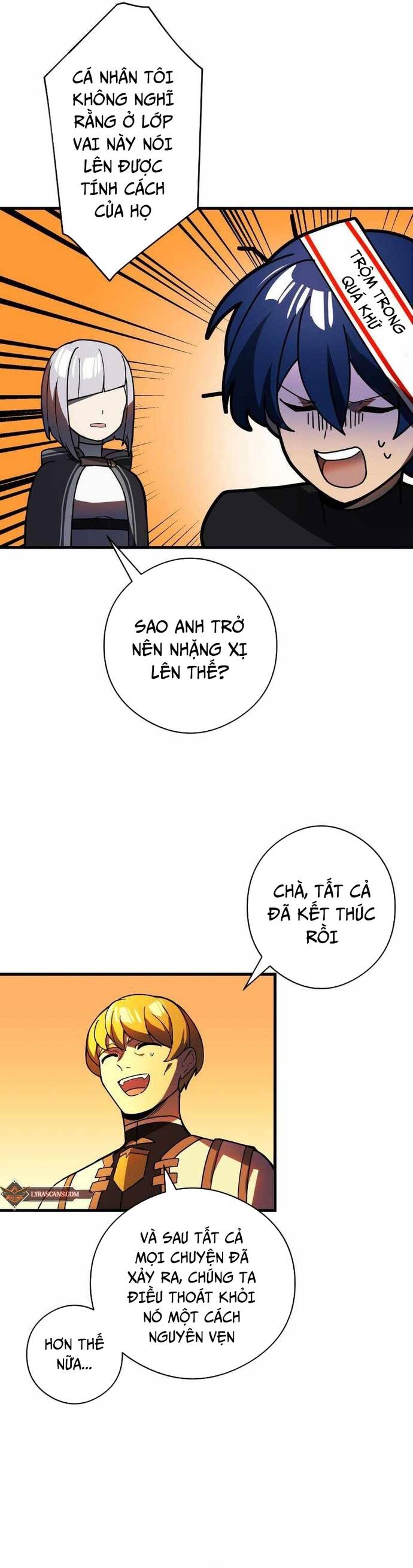 Game Thủ Tái Xuất, Trọng Lực Vô Song Chapter 51 - Trang 17