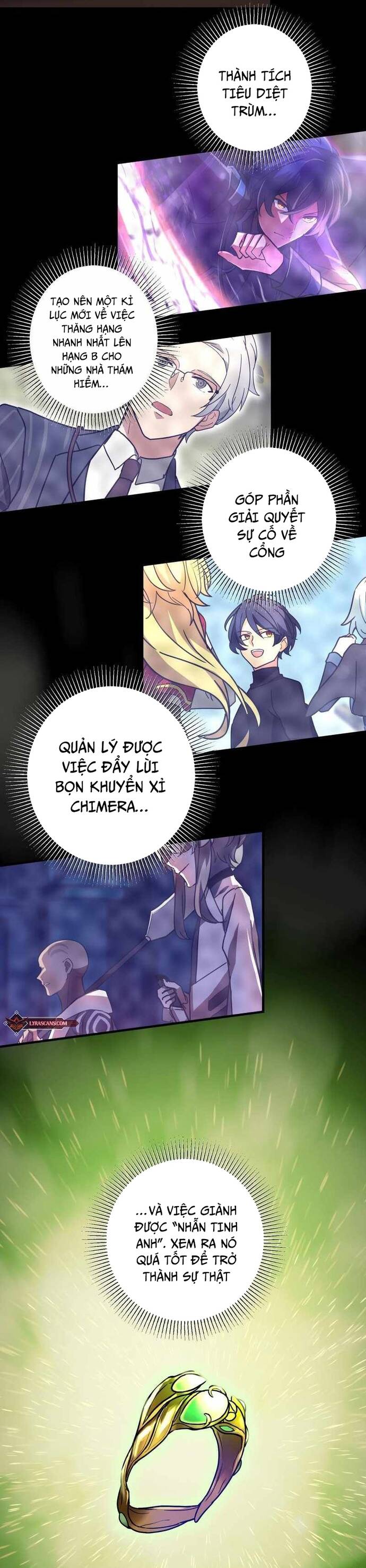 Game Thủ Tái Xuất, Trọng Lực Vô Song Chapter 51 - Trang 37