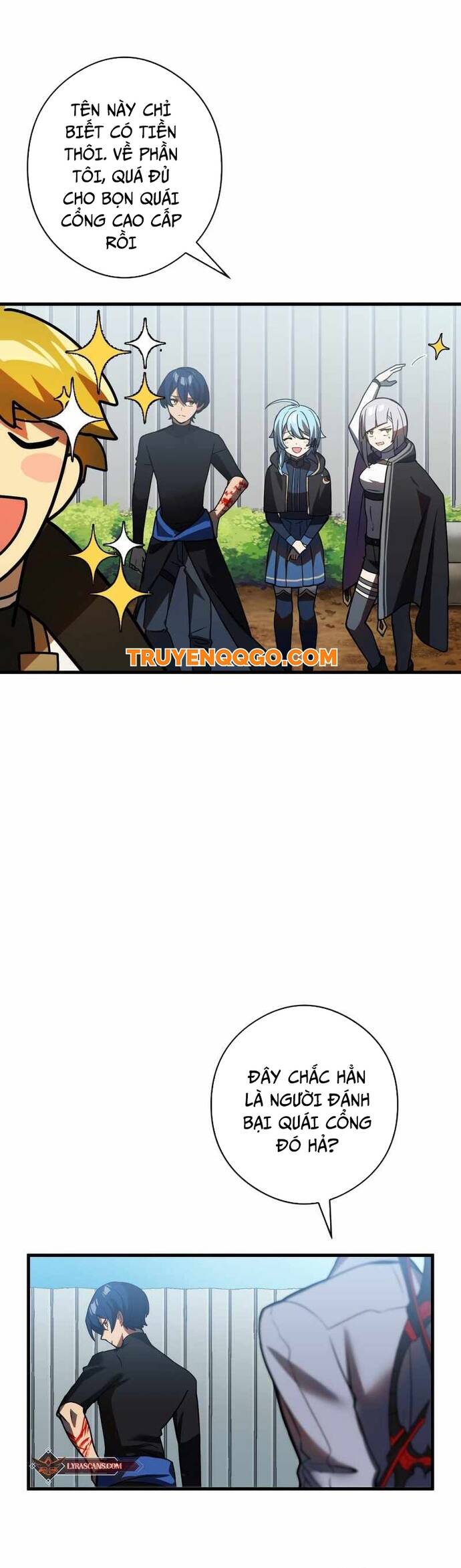 Game Thủ Tái Xuất, Trọng Lực Vô Song Chapter 51 - Trang 2