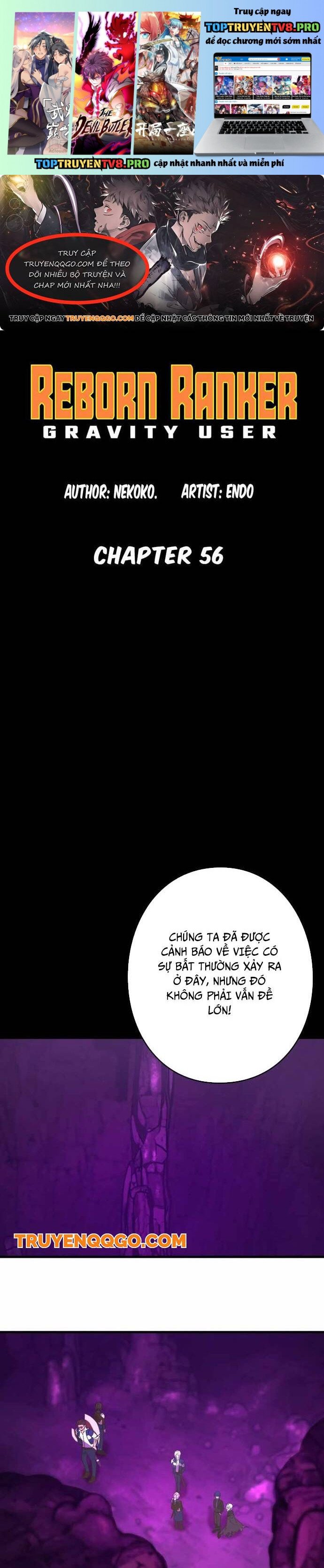 Game Thủ Tái Xuất, Trọng Lực Vô Song Chapter 56 - Trang 0
