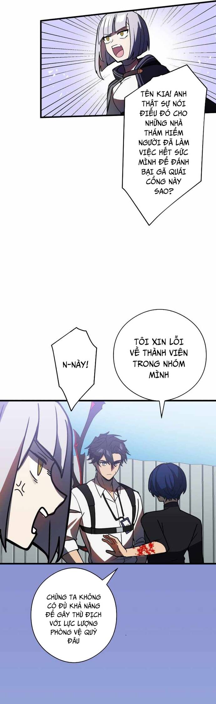 Game Thủ Tái Xuất, Trọng Lực Vô Song Chapter 51 - Trang 4