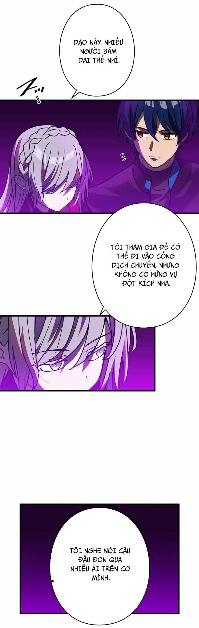 Game Thủ Tái Xuất, Trọng Lực Vô Song Chapter 56 - Trang 15
