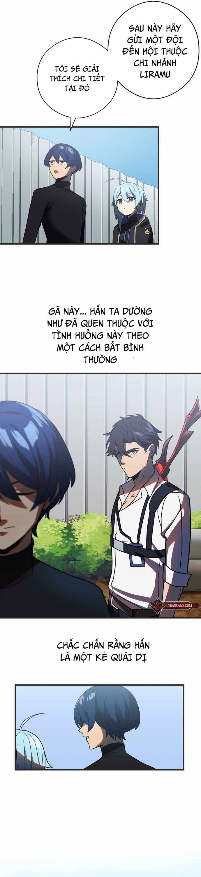 Game Thủ Tái Xuất, Trọng Lực Vô Song Chapter 51 - Trang 12