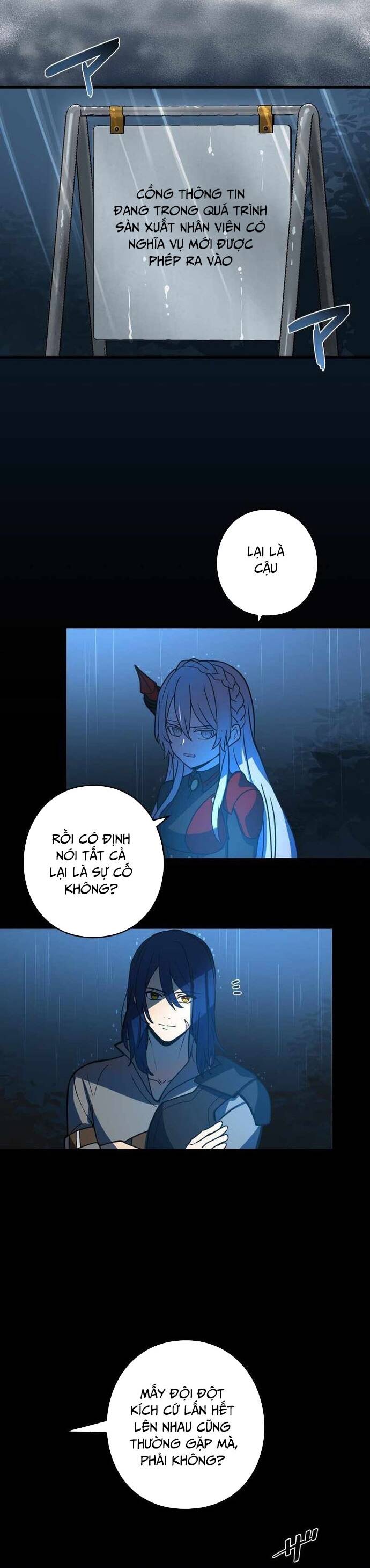 Game Thủ Tái Xuất, Trọng Lực Vô Song Chapter 53 - Trang 28