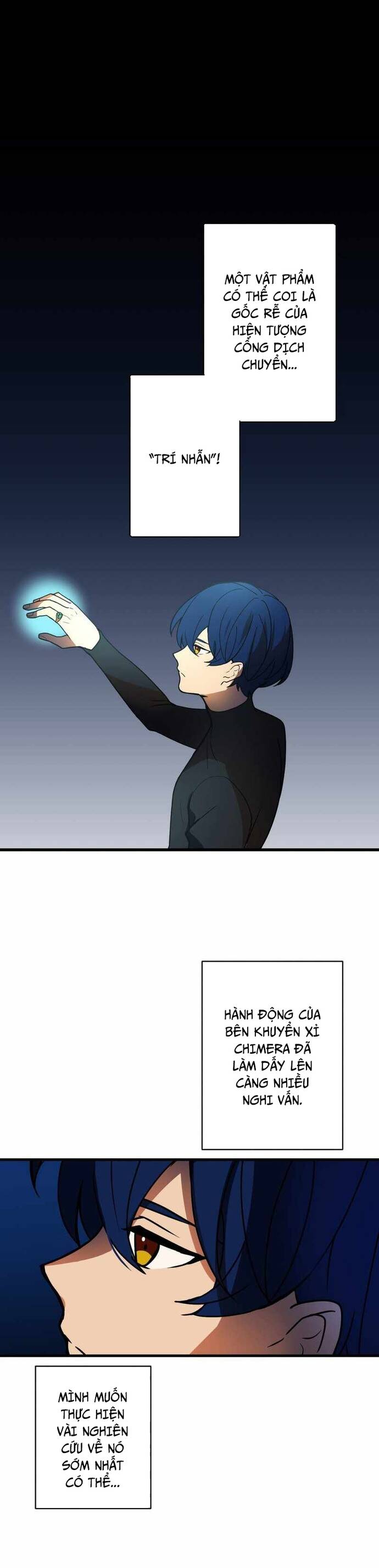 Game Thủ Tái Xuất, Trọng Lực Vô Song Chapter 50 - Trang 24