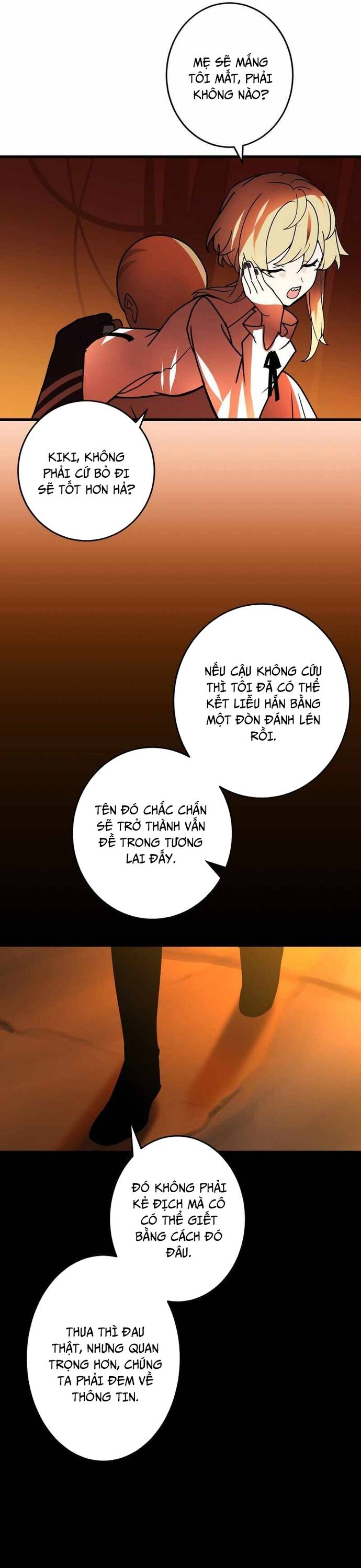 Game Thủ Tái Xuất, Trọng Lực Vô Song Chapter 50 - Trang 30