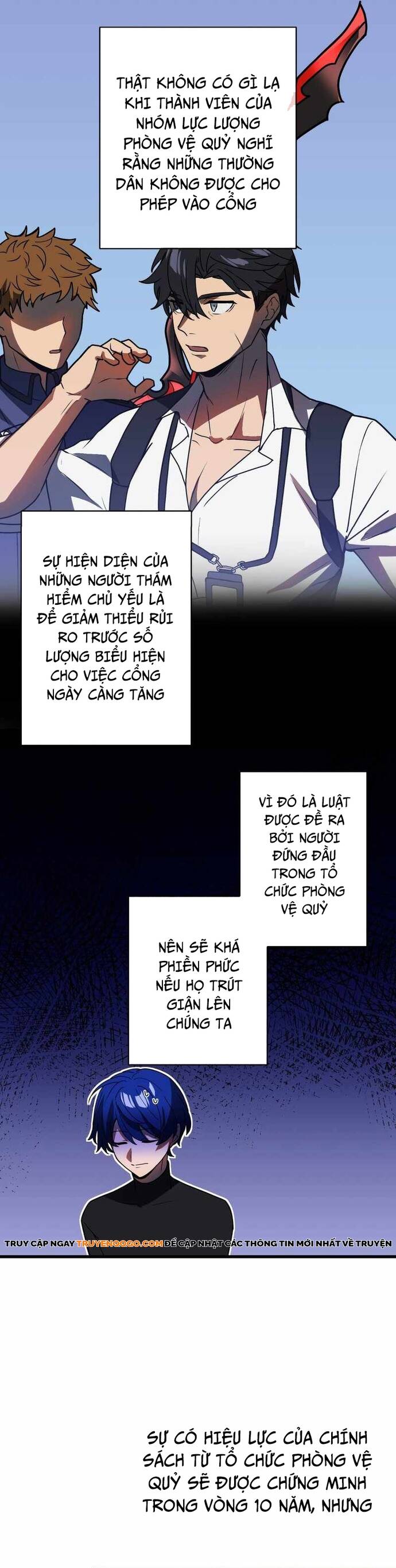 Game Thủ Tái Xuất, Trọng Lực Vô Song Chapter 51 - Trang 5