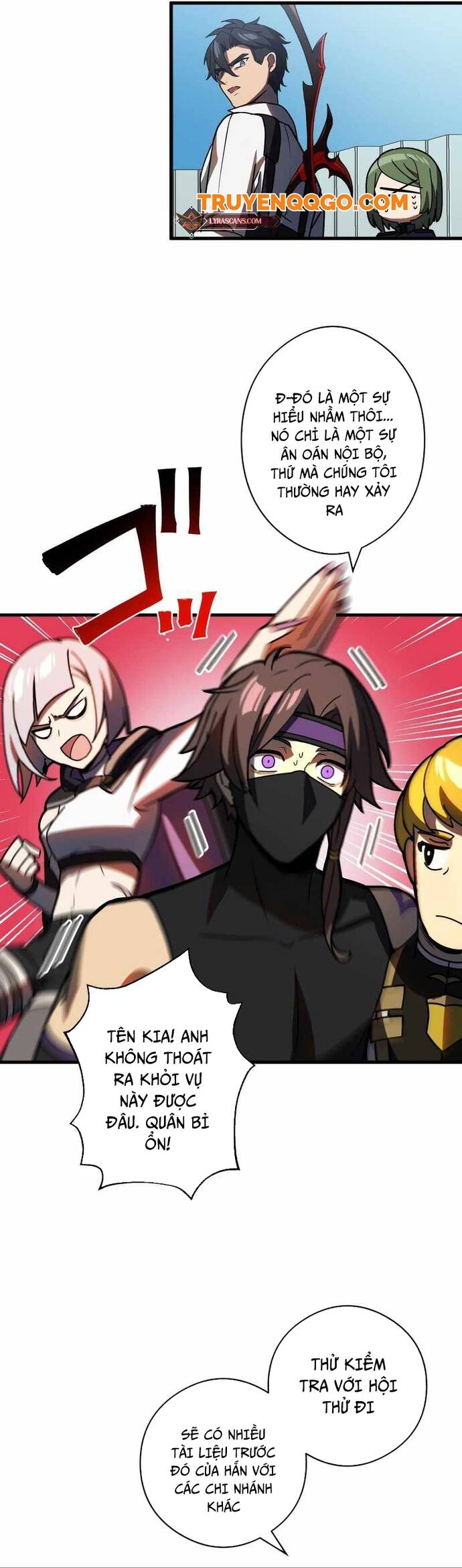 Game Thủ Tái Xuất, Trọng Lực Vô Song Chapter 51 - Trang 8