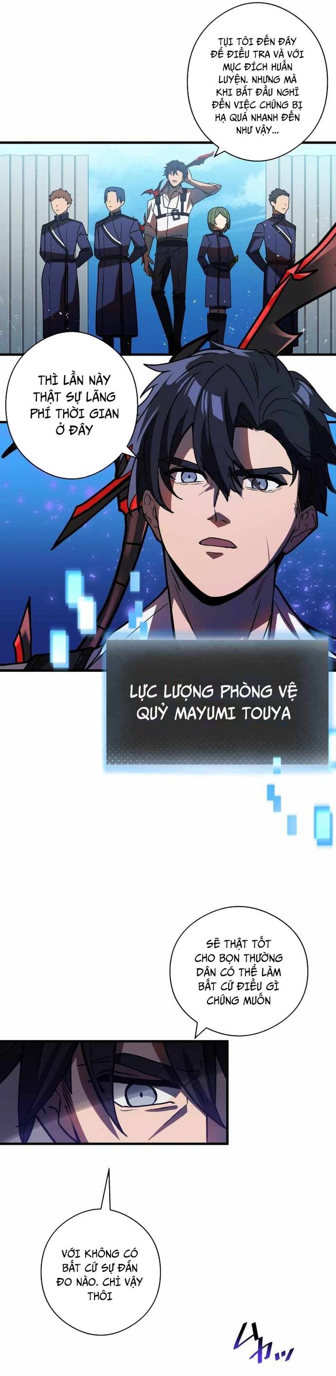 Game Thủ Tái Xuất, Trọng Lực Vô Song Chapter 51 - Trang 3