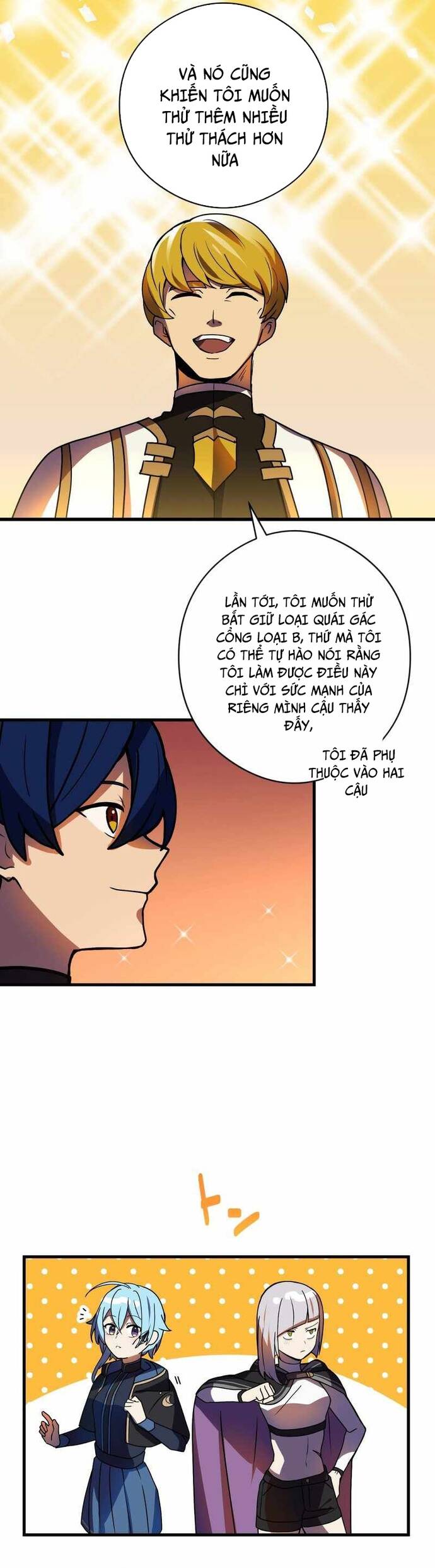 Game Thủ Tái Xuất, Trọng Lực Vô Song Chapter 51 - Trang 21