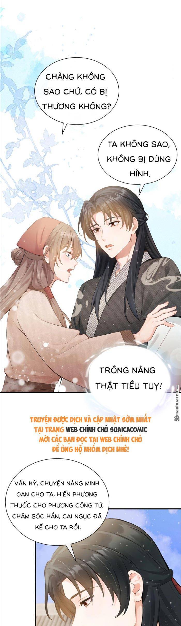 Mang Cả Siêu Thị Xuyên Không Về Nuôi Thừa Tướng Chapter 18 - Trang 9