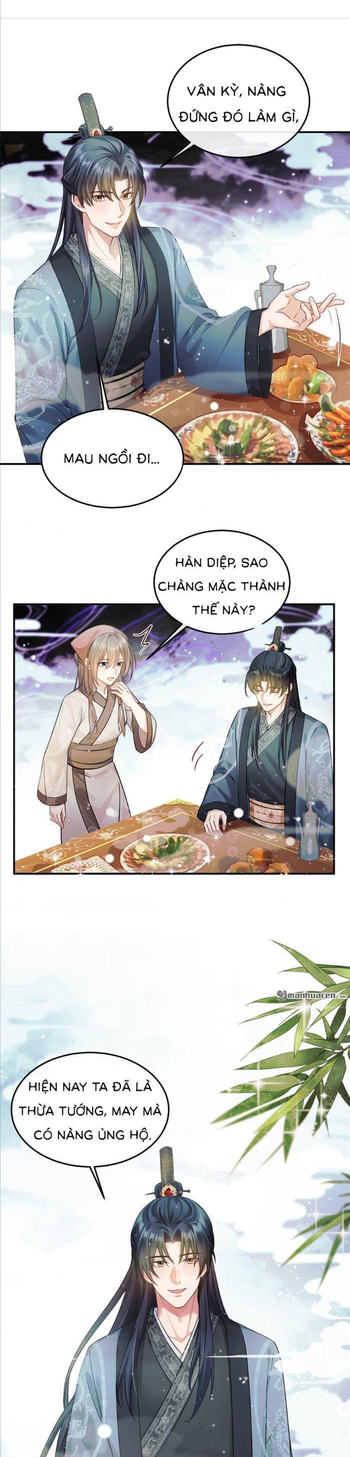 Mang Cả Siêu Thị Xuyên Không Về Nuôi Thừa Tướng Chapter 17 - Trang 10