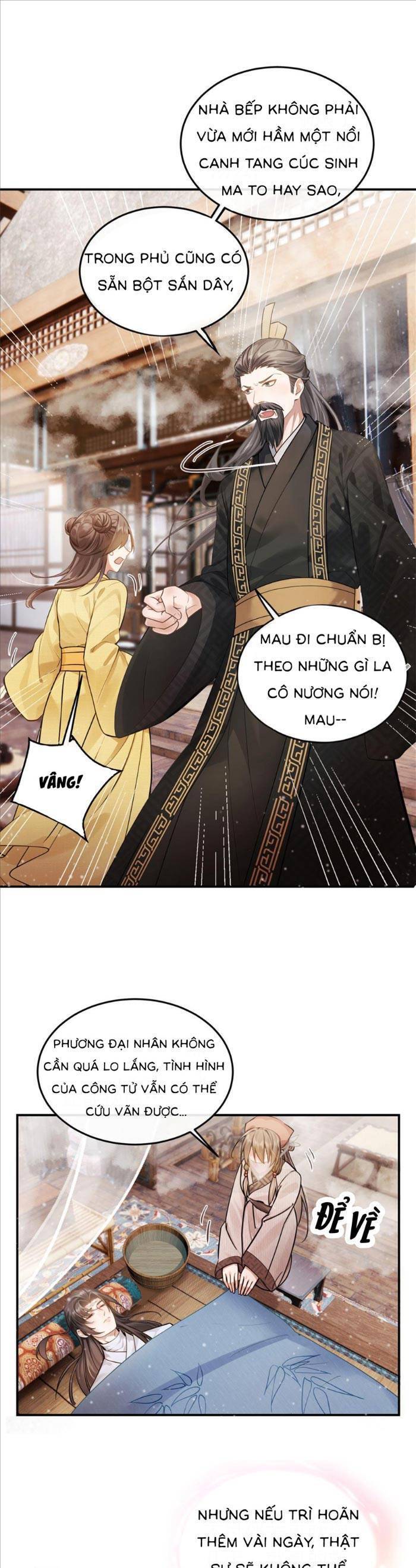 Mang Cả Siêu Thị Xuyên Không Về Nuôi Thừa Tướng Chapter 16 - Trang 12