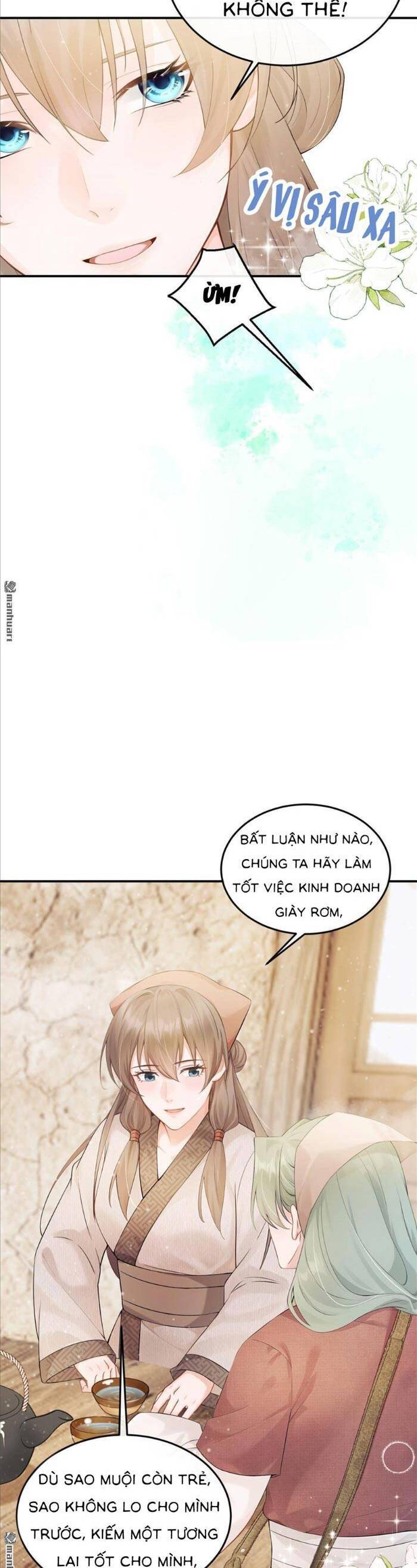 Mang Cả Siêu Thị Xuyên Không Về Nuôi Thừa Tướng Chapter 14 - Trang 8