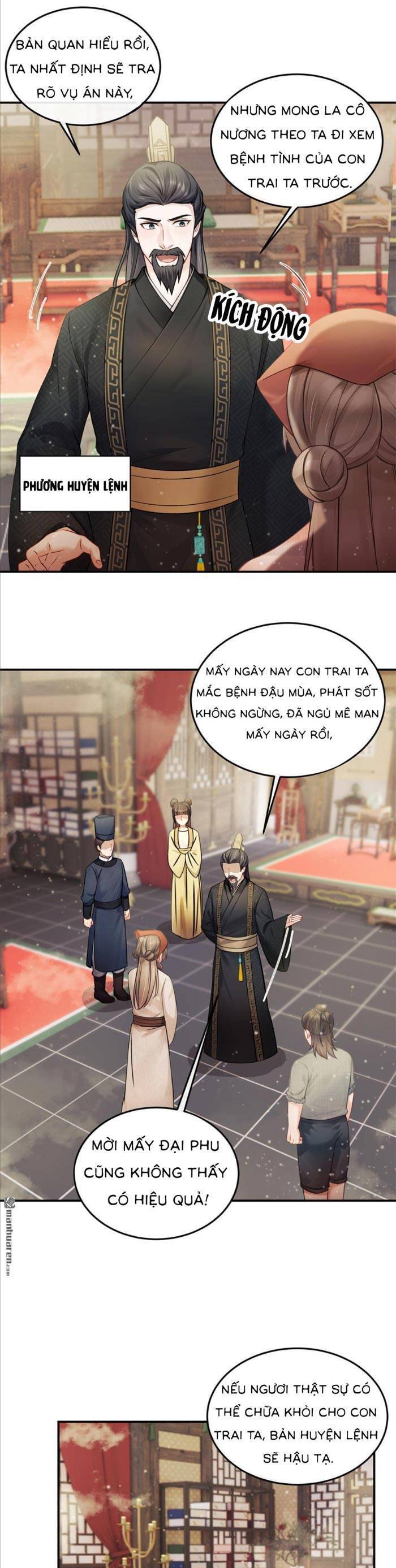 Mang Cả Siêu Thị Xuyên Không Về Nuôi Thừa Tướng Chapter 16 - Trang 4