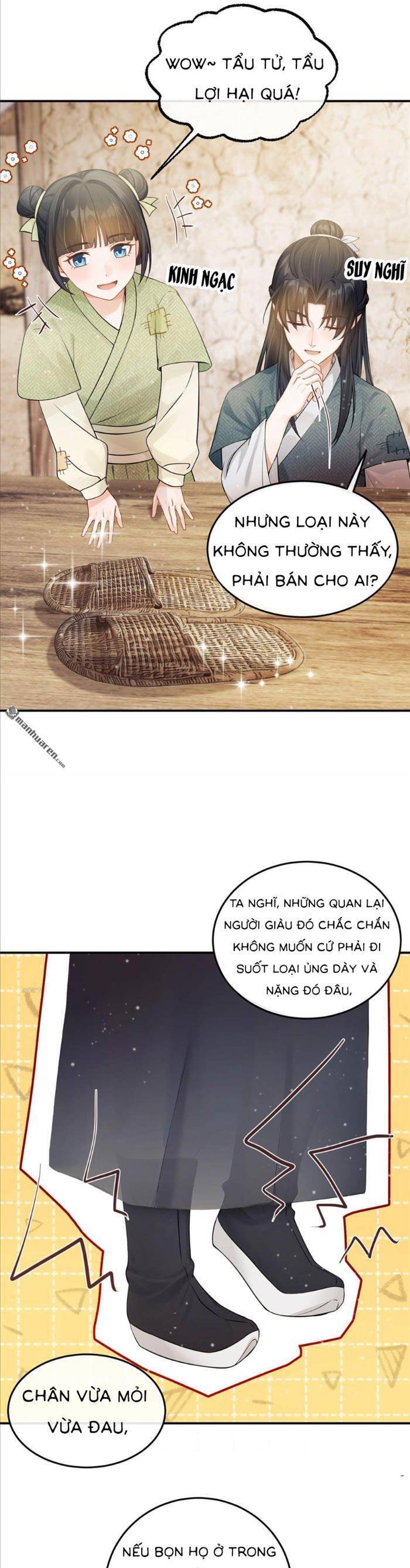 Mang Cả Siêu Thị Xuyên Không Về Nuôi Thừa Tướng Chapter 14 - Trang 19
