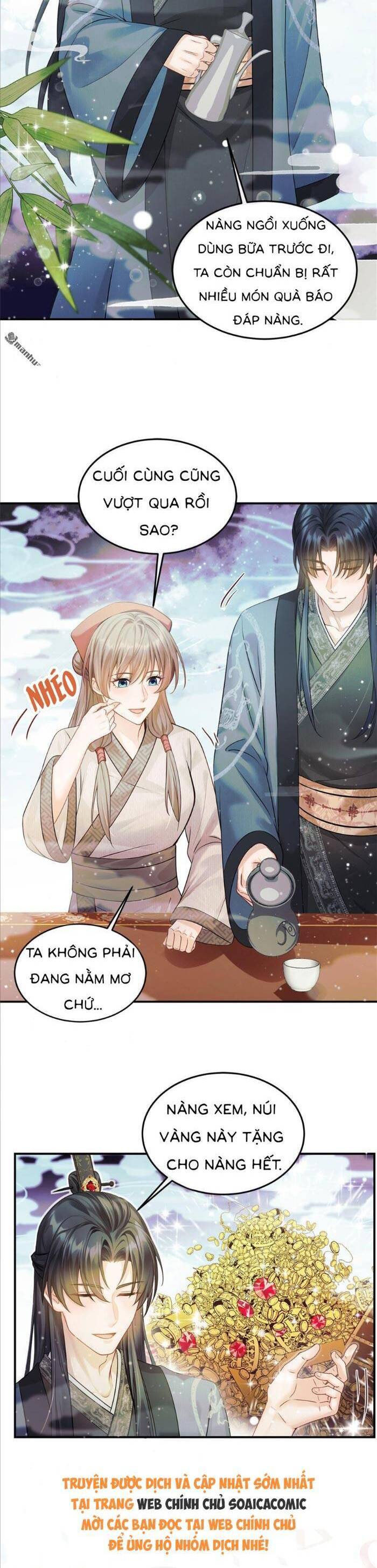 Mang Cả Siêu Thị Xuyên Không Về Nuôi Thừa Tướng Chapter 17 - Trang 11
