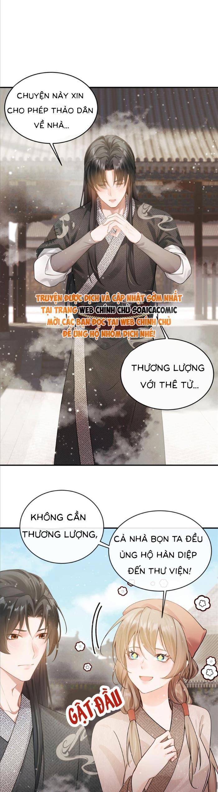 Mang Cả Siêu Thị Xuyên Không Về Nuôi Thừa Tướng Chapter 18 - Trang 15