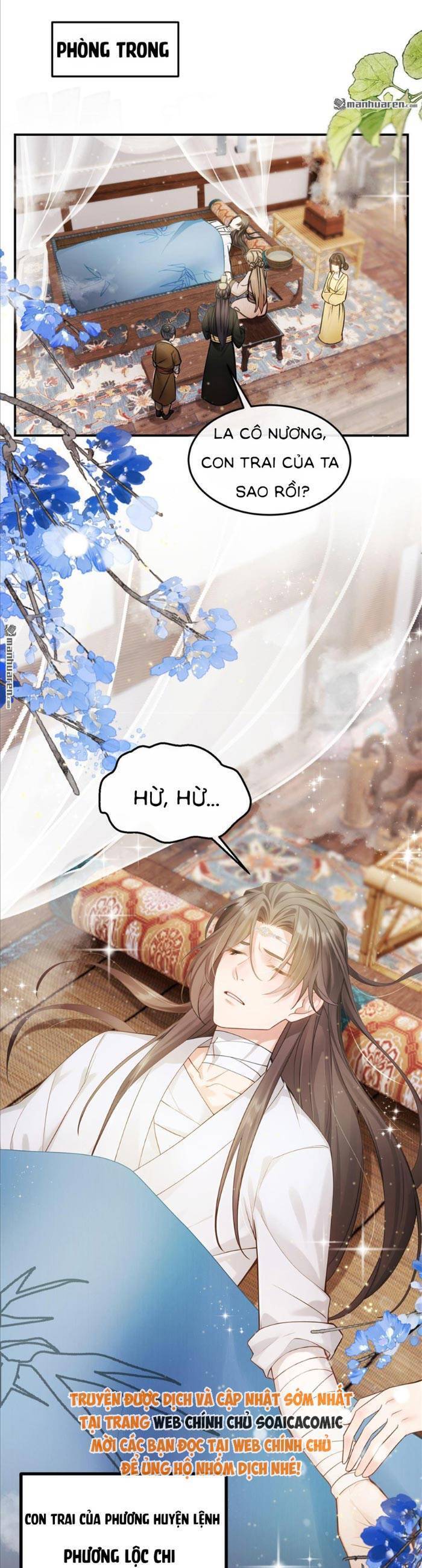 Mang Cả Siêu Thị Xuyên Không Về Nuôi Thừa Tướng Chapter 16 - Trang 8