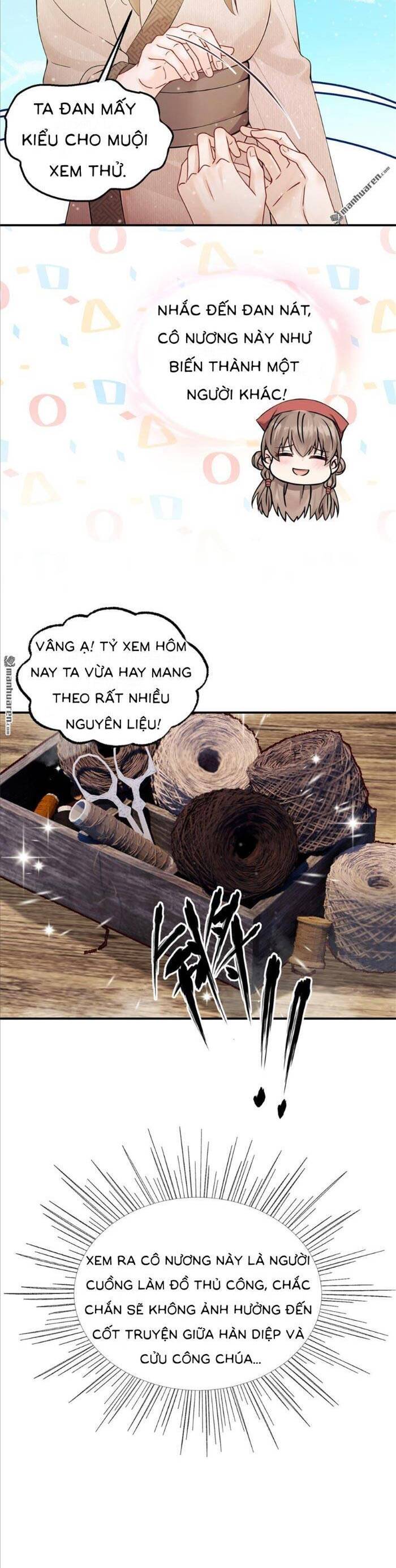 Mang Cả Siêu Thị Xuyên Không Về Nuôi Thừa Tướng Chapter 14 - Trang 12