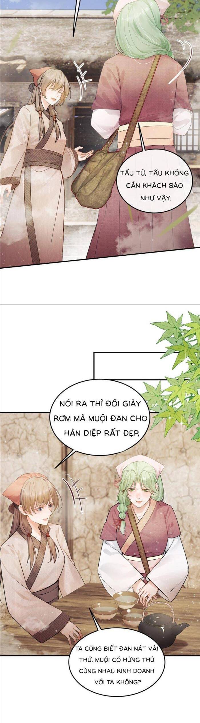 Mang Cả Siêu Thị Xuyên Không Về Nuôi Thừa Tướng Chapter 14 - Trang 2