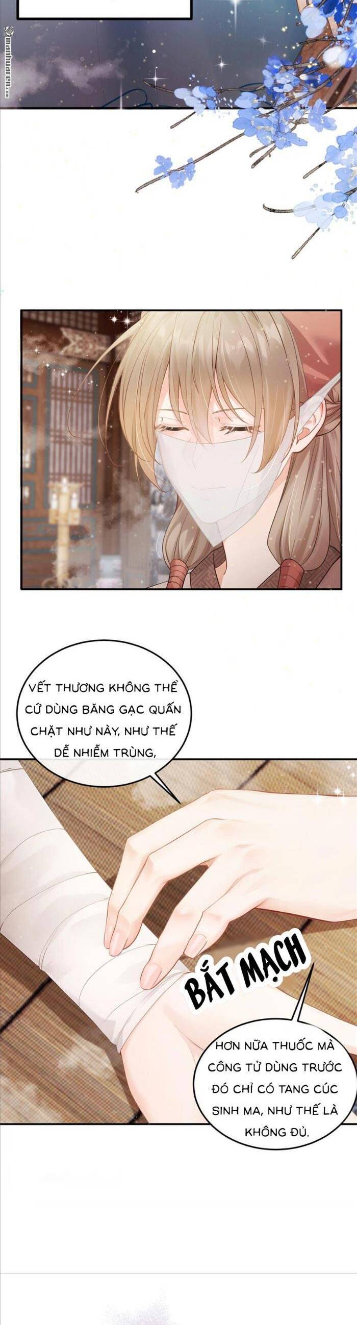 Mang Cả Siêu Thị Xuyên Không Về Nuôi Thừa Tướng Chapter 16 - Trang 9