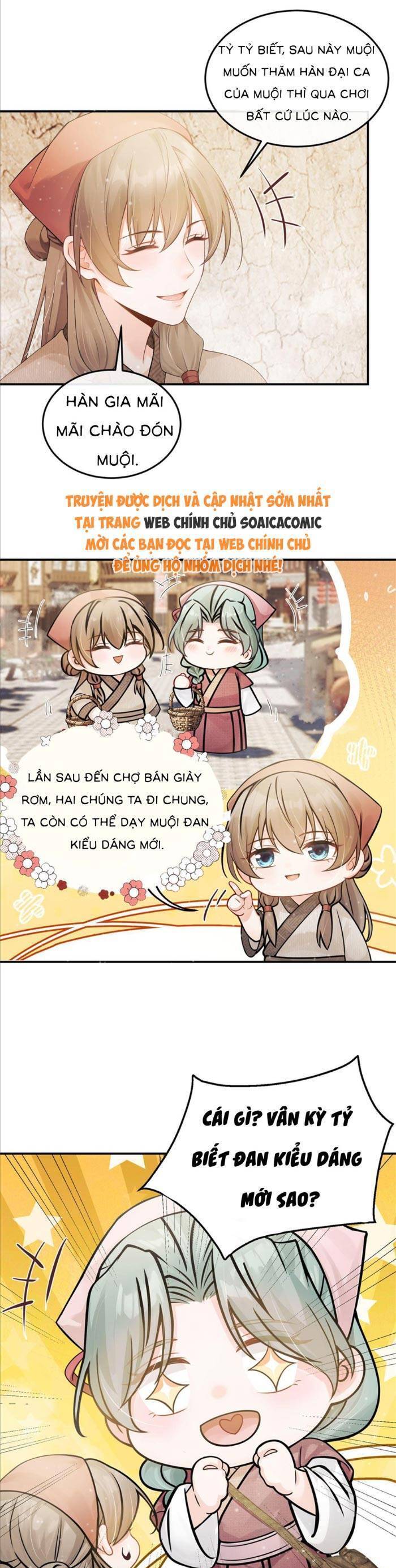 Mang Cả Siêu Thị Xuyên Không Về Nuôi Thừa Tướng Chapter 14 - Trang 10