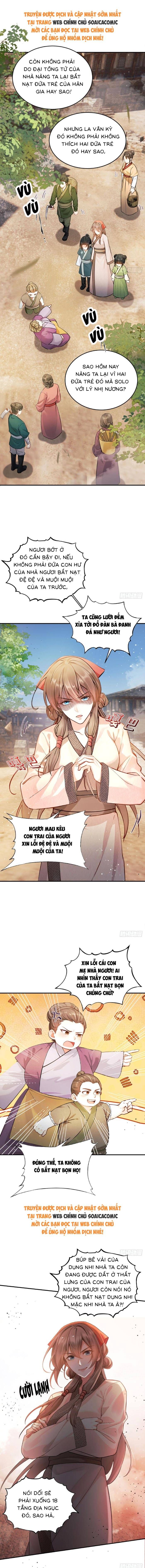 Mang Cả Siêu Thị Xuyên Không Về Nuôi Thừa Tướng Chapter 8 - Trang 2