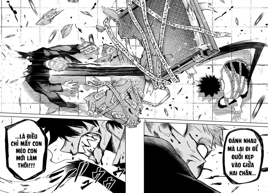 Tatari Chapter 9 - Trang 15